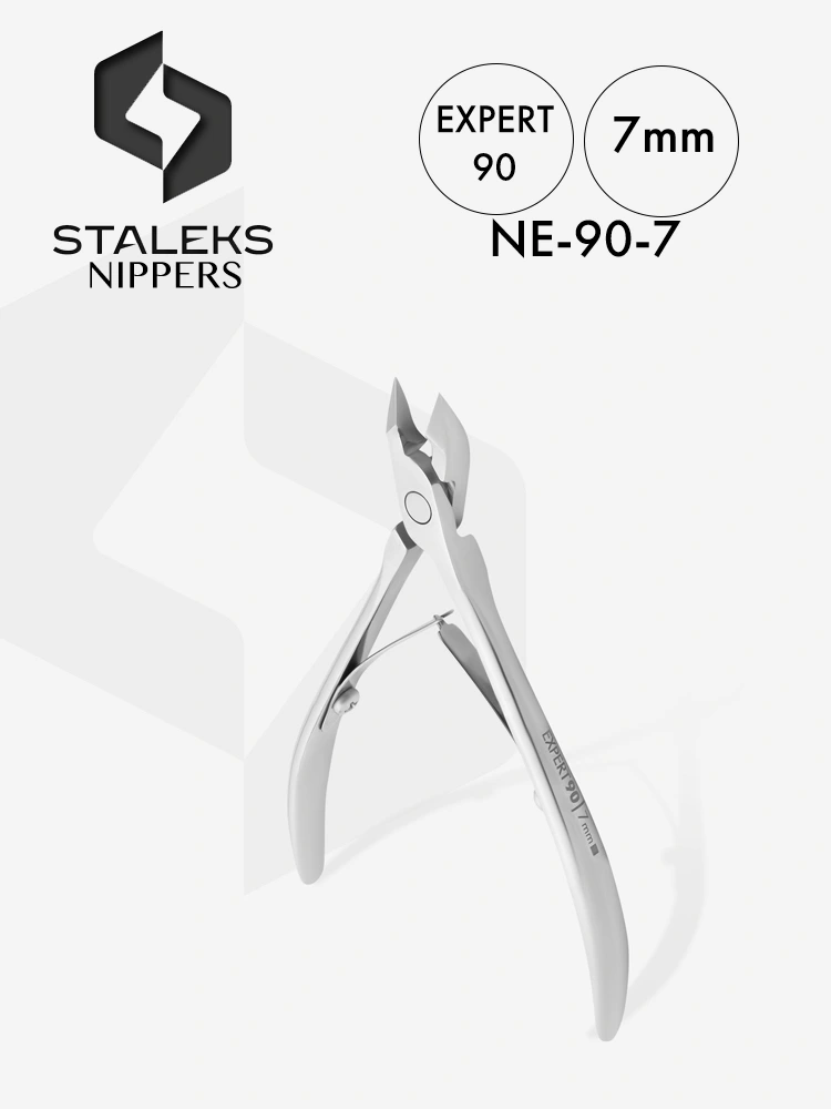 Staleks Expert 90 Professional Cuticle Nippers 7mm 1 1