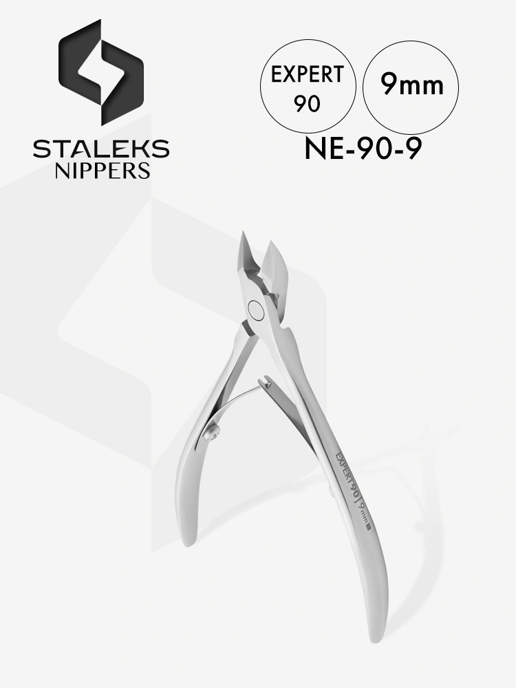 Staleks Expert 90 Professional Cuticle Nippers 9mm 1 1