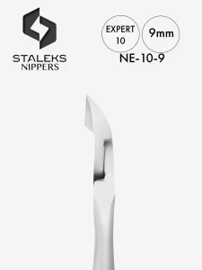 Staleks High Quality Cuticle Nippers Expert 10 9mm