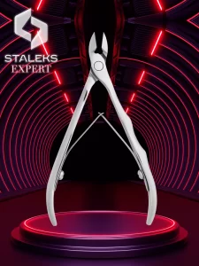 Staleks High Quality Cuticle Nippers Expert 10 9mm