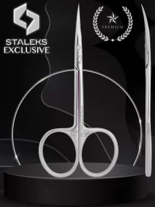 Staleks High Quality Cuticle Scissors Exclusive 22