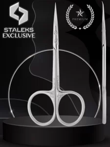 Staleks Extra Fine Cuticle Scissors Exclusive 23