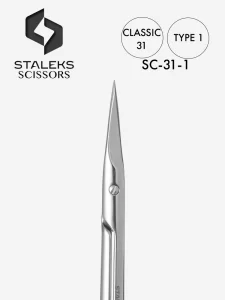 Staleks Multi purpose manicure scissors Classic 31 Type 1