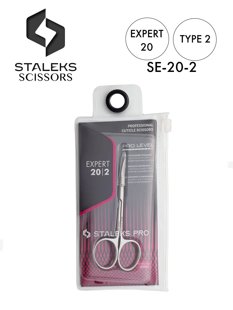 Staleks PRO Cuticle Scissors Expert 20 1 3