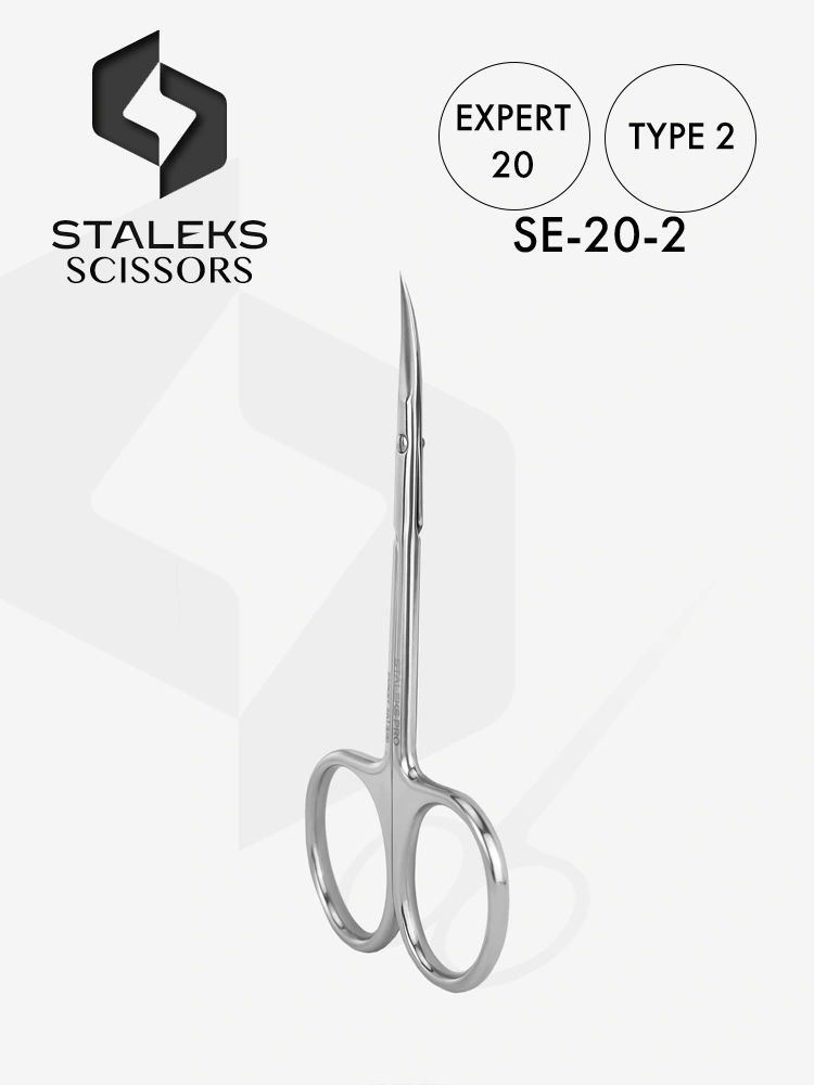 Staleks PRO Cuticle Scissors Expert 20 1 4