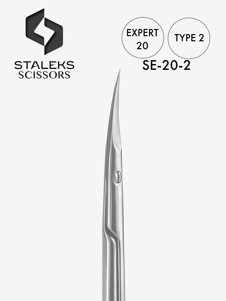 Staleks PRO Cuticle Scissors Expert 20 1 5