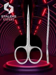 Staleks PRO Cuticle Scissors Expert 20