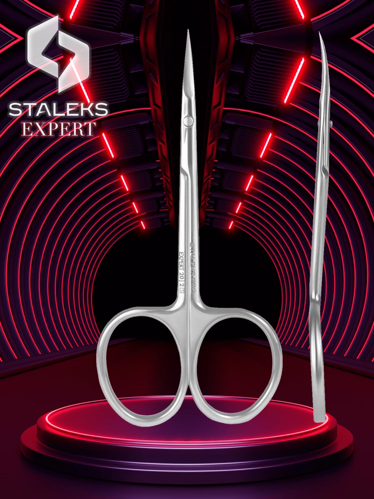 Staleks PRO Cuticle Scissors Expert 20