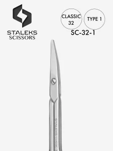 Staleks Safety Nail Scissors for Kids Classic 32 Type 1