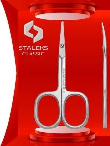 Staleks Safety Nail Scissors for Kids Classic 32 Type 1