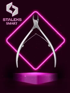 Staleks Smart 31 Pince à cuticules pour ongles