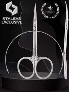 Staleks Thin Cuticle Scissors Exclusive 20