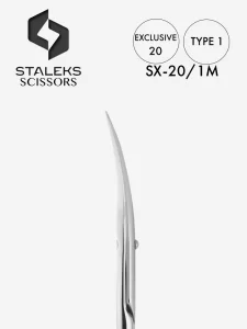 Staleks Thin Cuticle Scissors Exclusive 20 TYPE 1