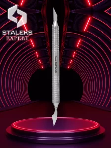 Staleks Best Professional Hollow Manicure Pusher Expert 100 Type 1