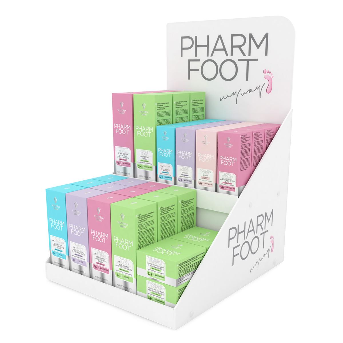 display 450x290x340 pharm foot