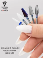 Victoria VYNN CERAMIC AND CARBIDE NAIL DRILL BITS