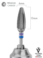 Victoria VYNN best premium carbide nail drill bits professional cyclone 6mm