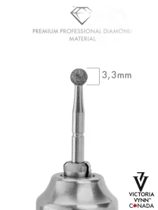 Victoria VYNN best professional small ball drill bit 3.3mm