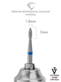 Victoria VYNN best professional mini flame drill bit 1.8mm