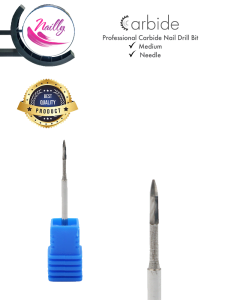 Nailly Professional Carbide Nail Drill Bit Needle Medium