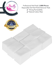 Nailly Professional Nail Polish Remover Pads 1,000 Pcs