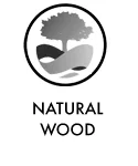 NATURAL WOOD