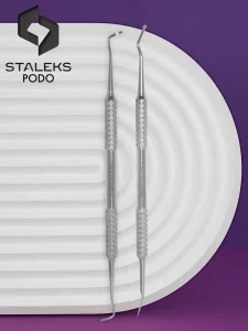 Staleks PRO 2in1 Outil de pédicure Expert 20