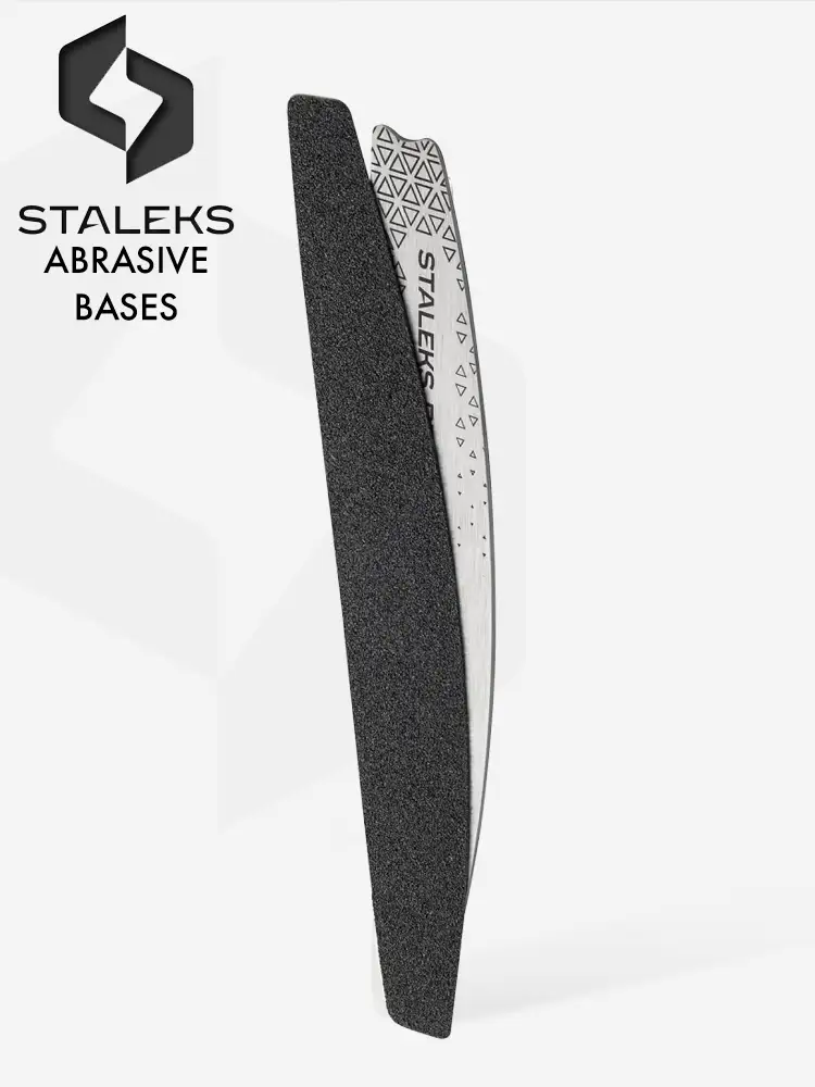 staleks pro metal crescent base for nail file expert 40 1 1