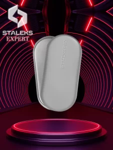 Staleks Drill Bits Tray Box with a Lid Expert 20 Type 1