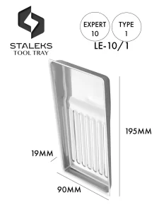 Staleks High Quality Manicure Tool Tray Expert 10 Type 1