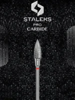 Staleks PRO flamme carbure tête de clou diamètre 5mm partie travaillante 13.5mm FT10R050:13.5
