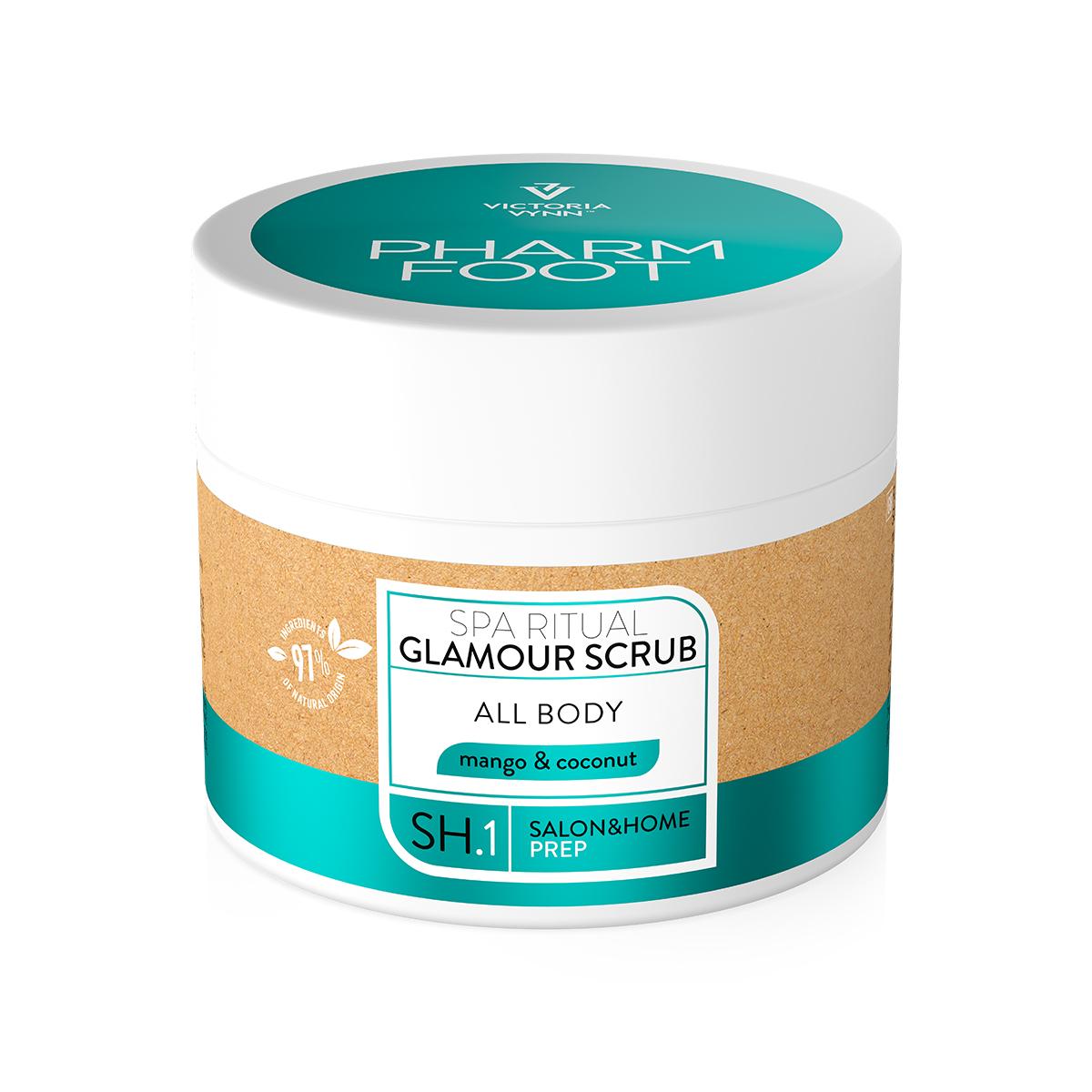 Pharm Foot Glamour Scrub 120ml (SPA Ritual) - Victoria VYNN Canada