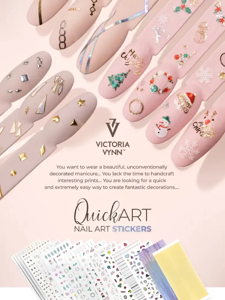 victoria vynn bit foil and trasbfer foil nail art stickers