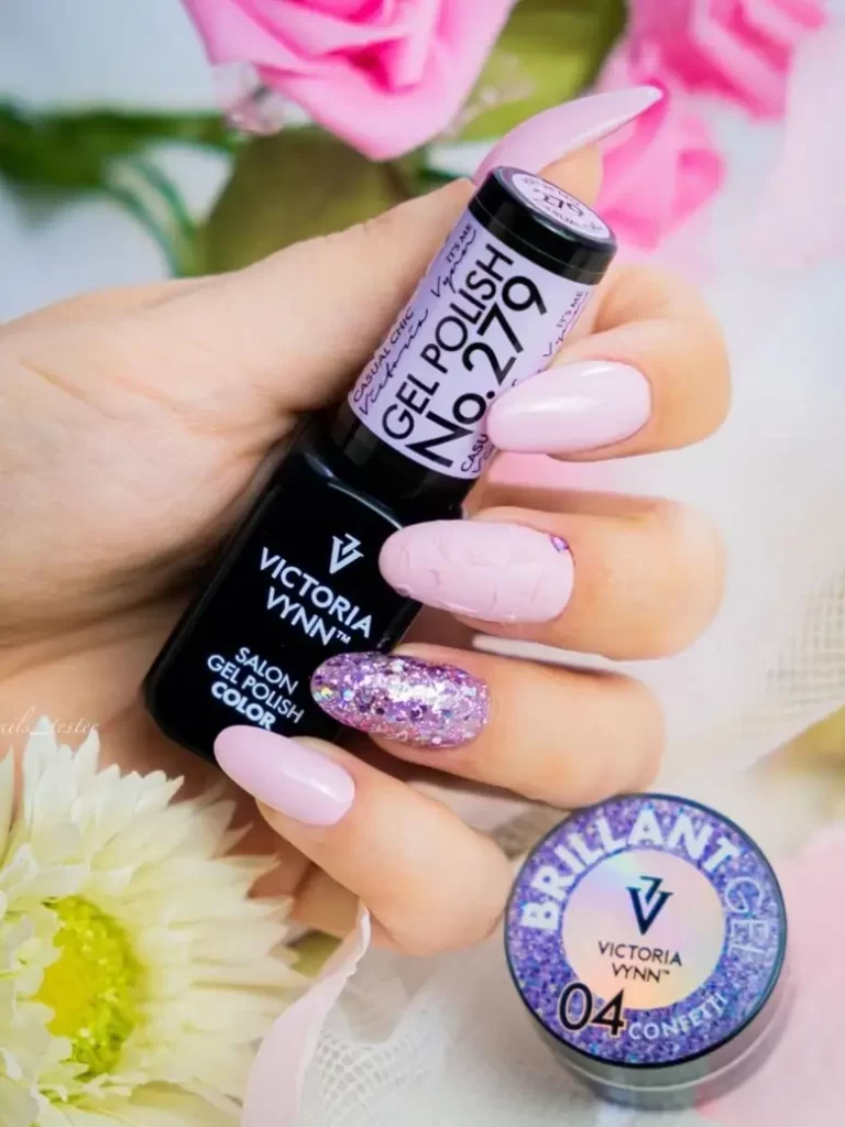 victoria vynn brillant gel designing gel glitter gel 3d