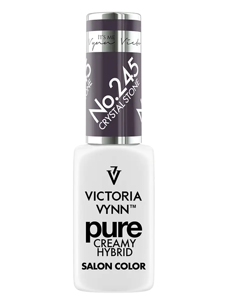 victoria vynn pure creamy hybrid fall 2023 earthy collection no. 245 crystal stone