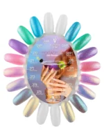 Brocaciello Color Chart Gel Polish Colors