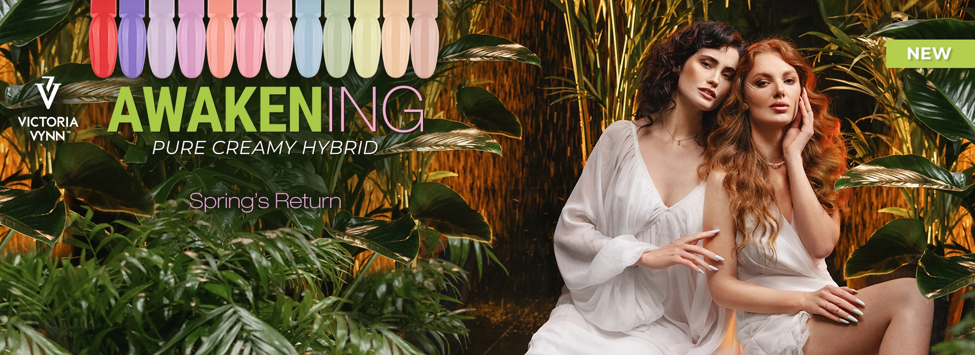 Victoria VYNN Awakening Pure Creamy Hybrid Collection Awakening Spring 2024