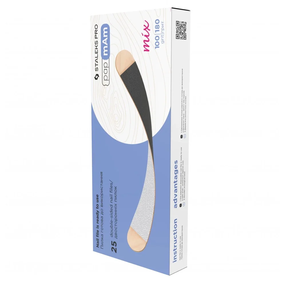 lime bifacciali papmam mix su base di legno expert grana 100 180 25 pz