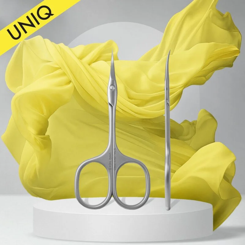 Staleks PRO Professional cuticle scissors Ballerina UNIQ 10 TYPE 3 2 sq 10 3 result 800x800 1