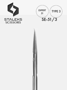 Staleks PRO Expert 51 Scissors Type 3