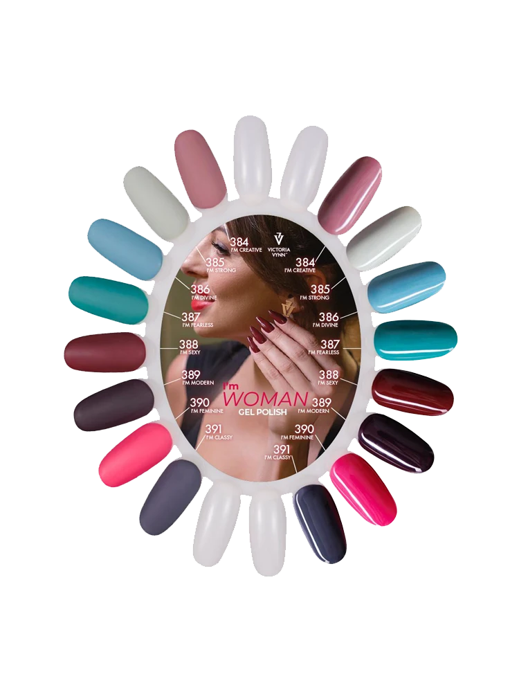 victoria vynn im woman collection gel polish