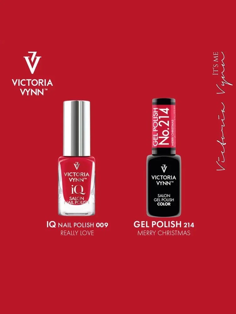 iq vegan nail polish 009 gel polish 214