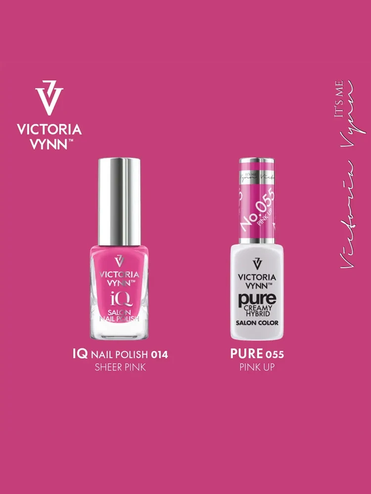 iq vegan nail polish 014 pure gel polish 055