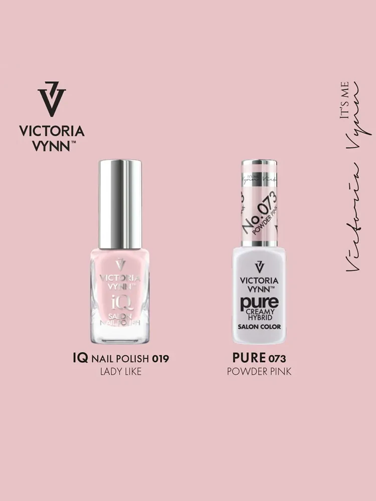 iq vegan nail polish 019 pure gel polish 073