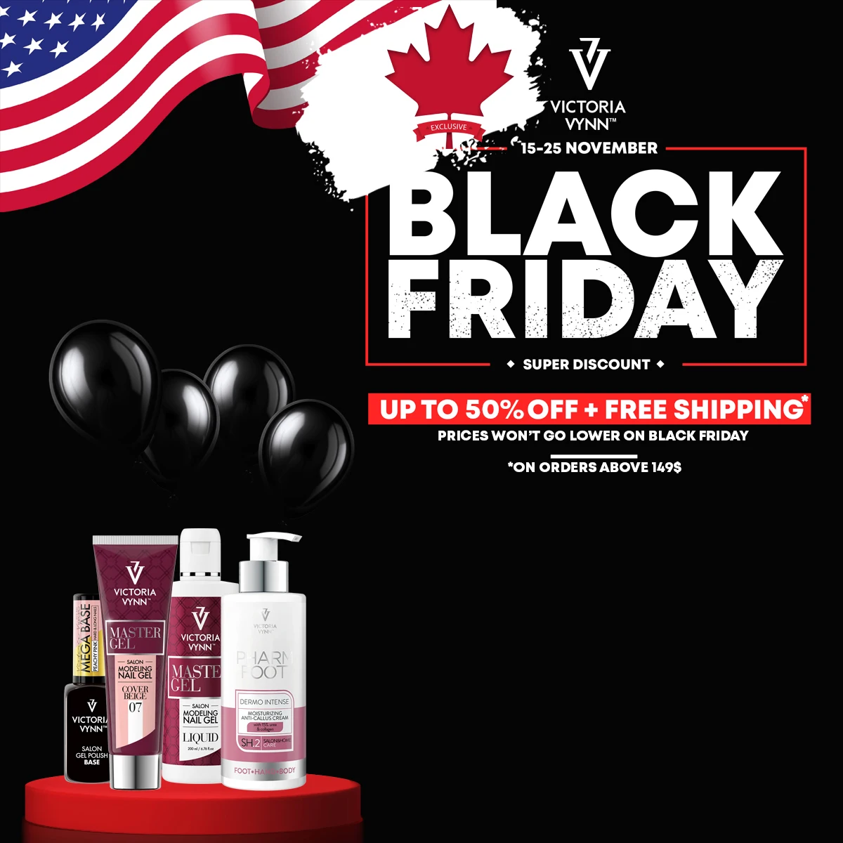 Slider victoria vynn canada usa 2024 black friday