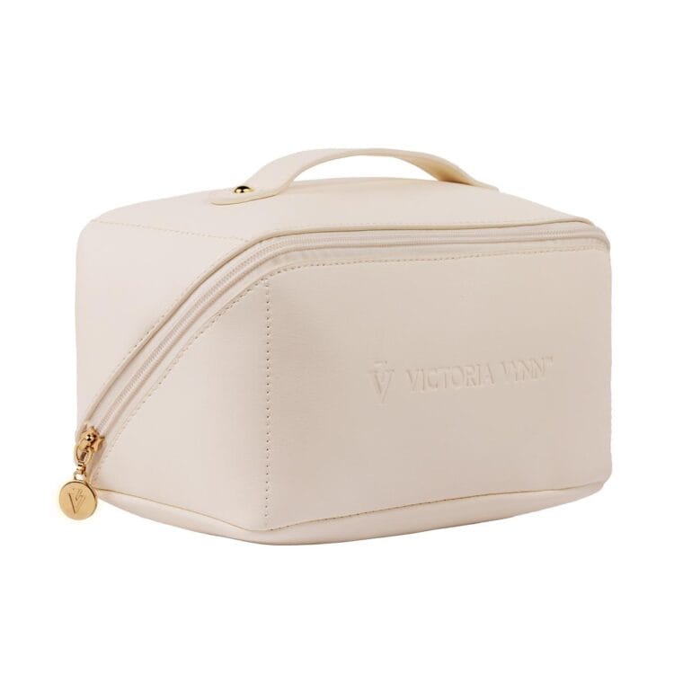 cosmetic bag ecru 3