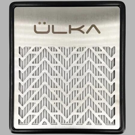 ÜLKA Handy Desktop Black Manicure Dust Collector + Kit (2 HEPA Filter & 1 Brush) 2 shopping