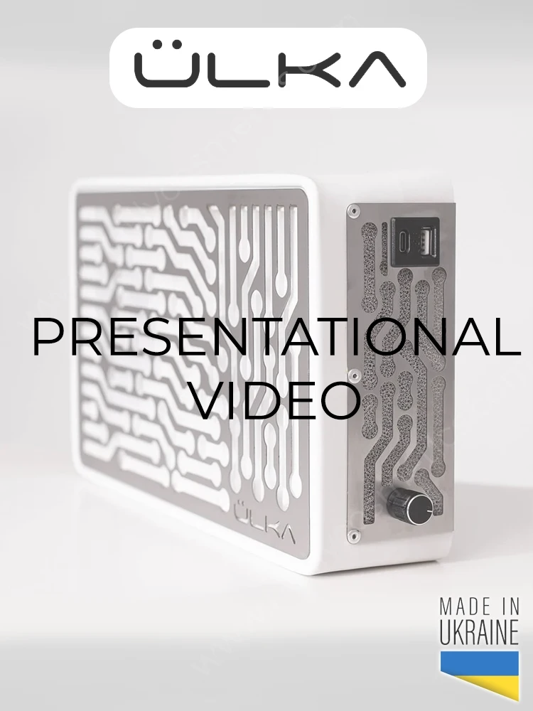 ulka nano dust collector presentational video