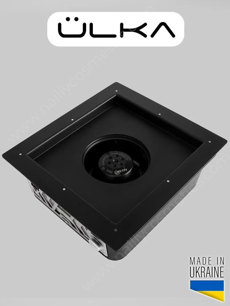ulka premium built in black 2