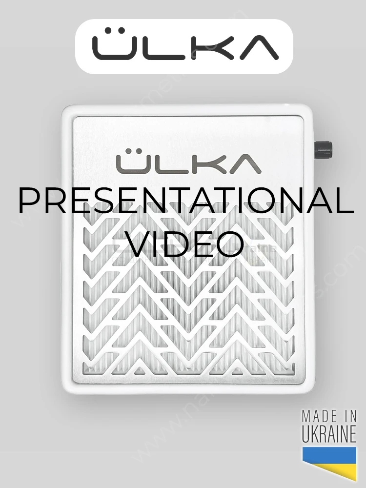 ulka white handy presentational video